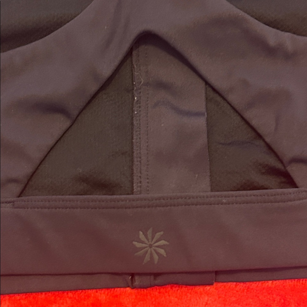 Athleta Black Sports Bra - Picture 11 of 16